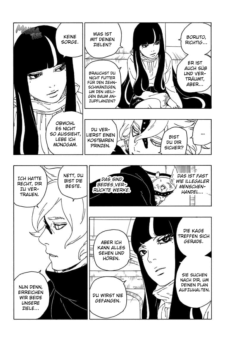 Read Boruto - Naruto Next Generations DE Manga Online
