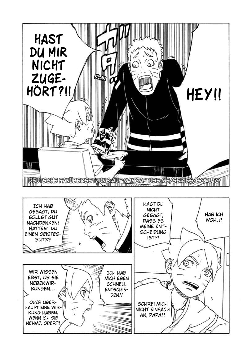 Read Boruto - Naruto Next Generations DE Manga Online