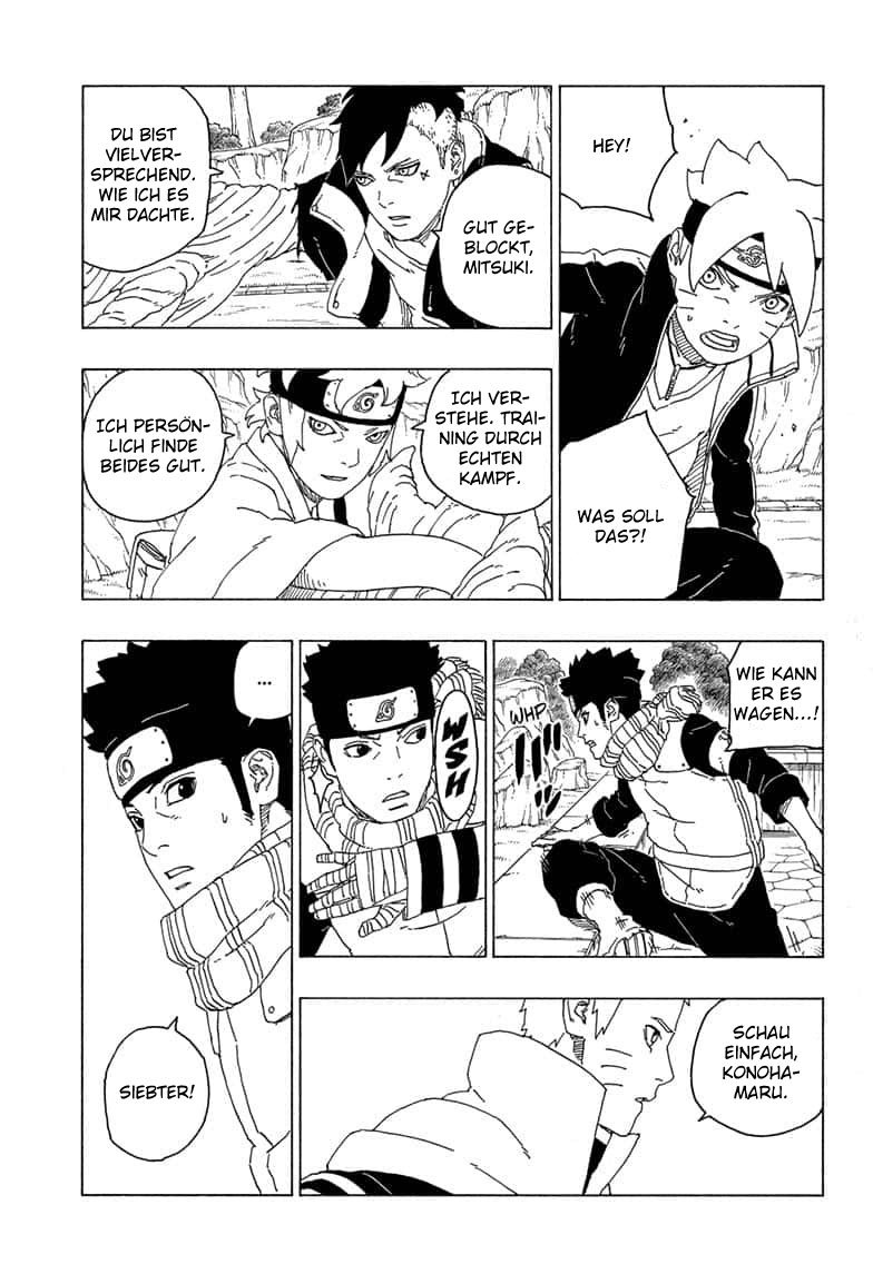Read Boruto - Naruto Next Generations DE Manga Online