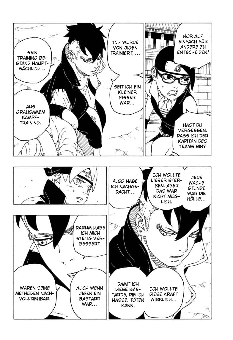 Read Boruto - Naruto Next Generations DE Manga Online