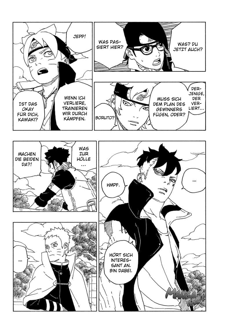 Read Boruto - Naruto Next Generations DE Manga Online