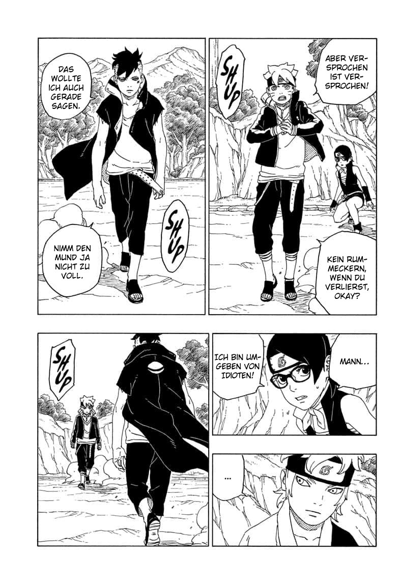 Read Boruto - Naruto Next Generations DE Manga Online
