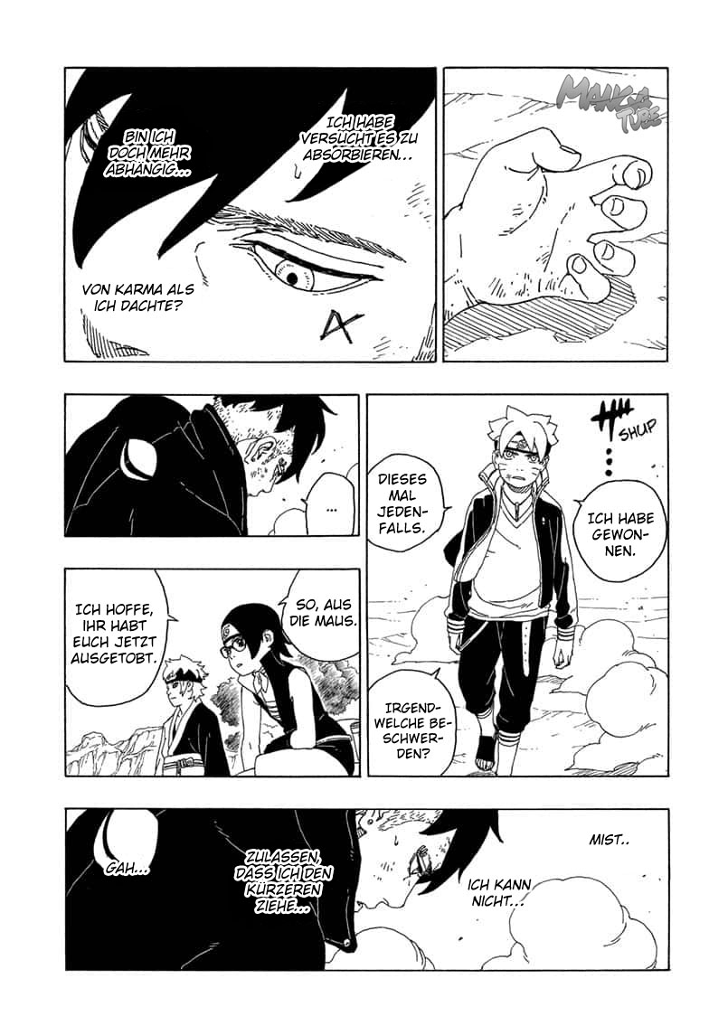 Read Boruto - Naruto Next Generations DE Manga Online