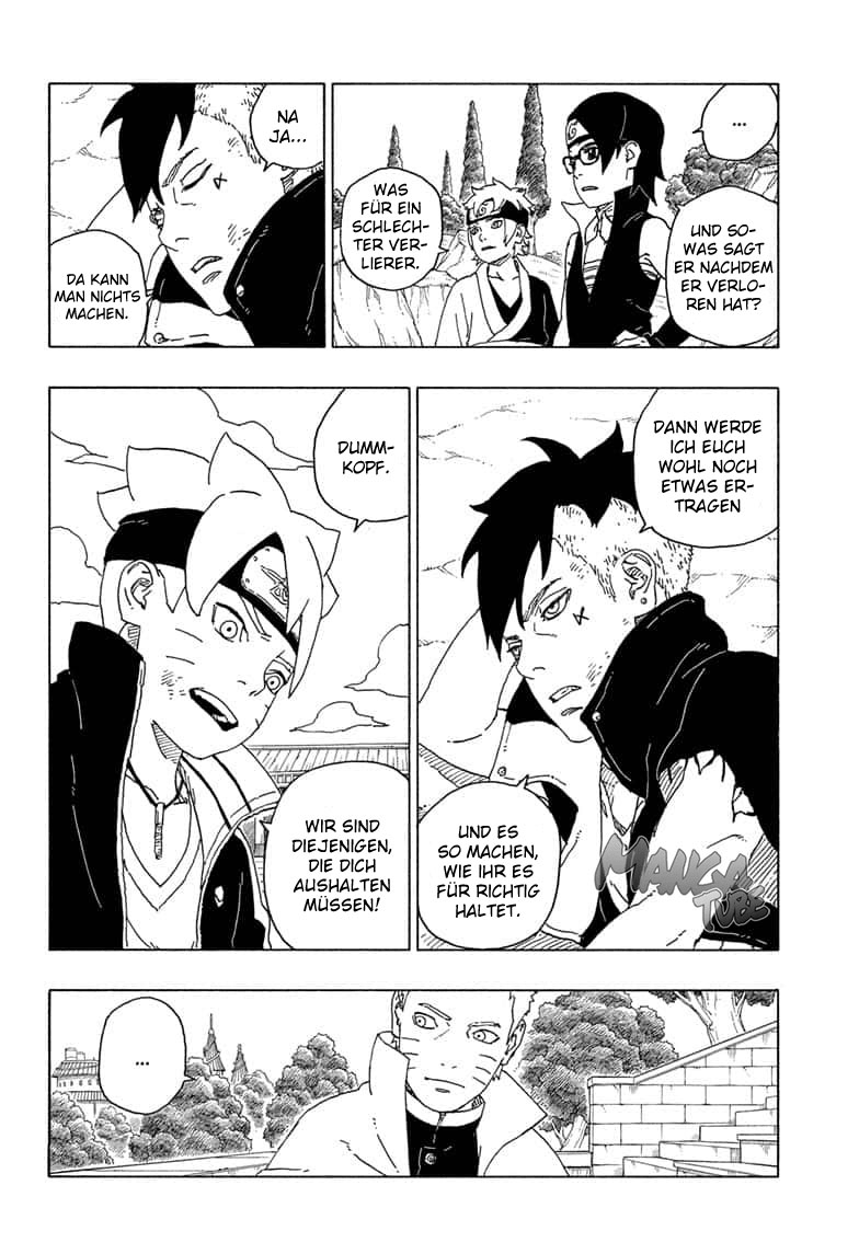 Read Boruto - Naruto Next Generations DE Manga Online