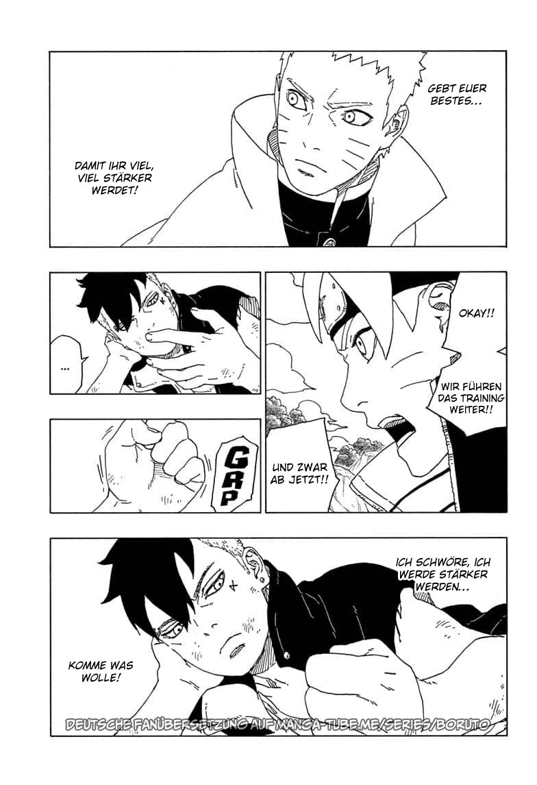 Read Boruto - Naruto Next Generations DE Manga Online