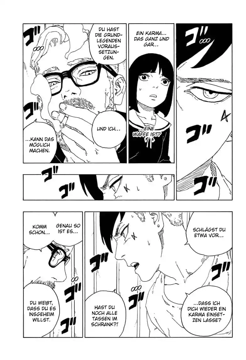 Read Boruto - Naruto Next Generations DE Manga Online