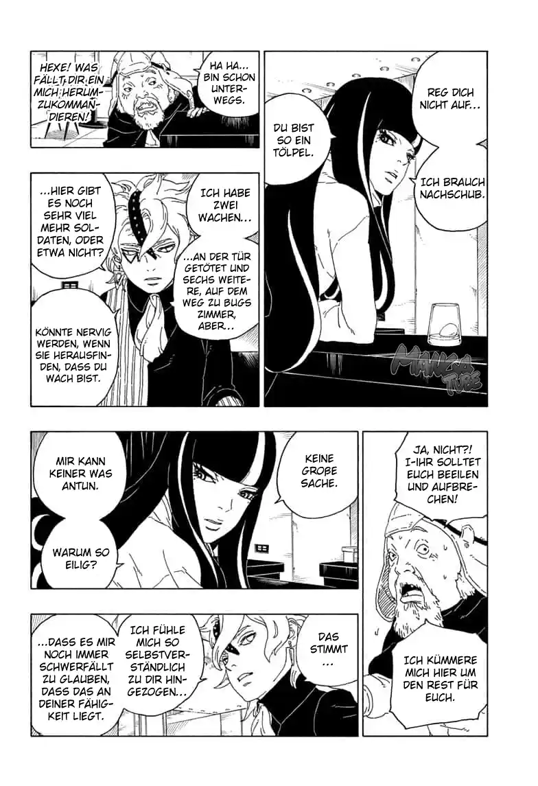 Read Boruto - Naruto Next Generations DE Manga Online