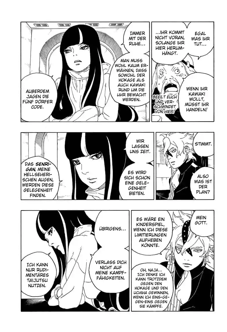 Read Boruto - Naruto Next Generations DE Manga Online