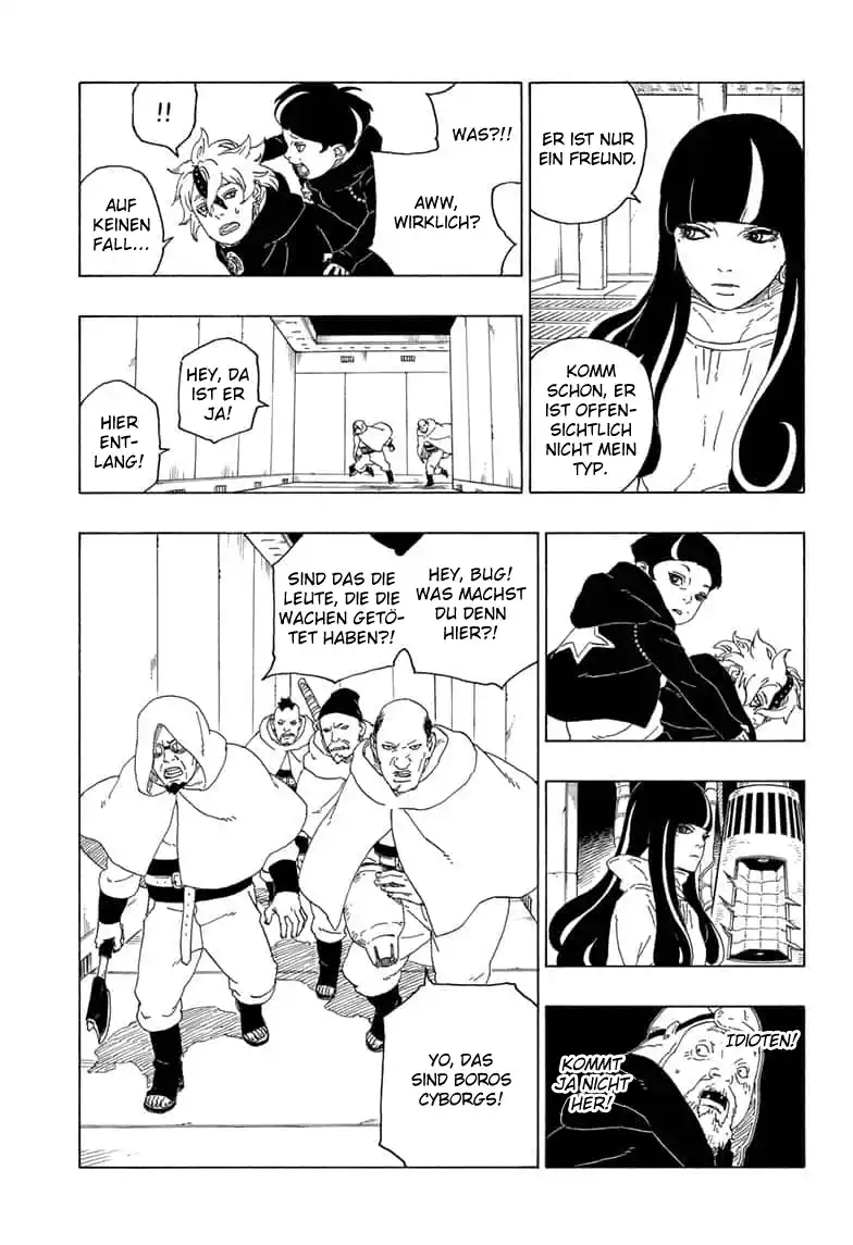 Read Boruto - Naruto Next Generations DE Manga Online