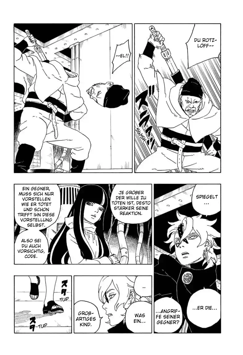 Read Boruto - Naruto Next Generations DE Manga Online