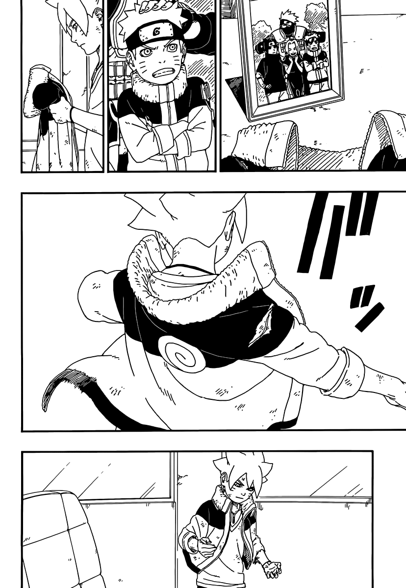 Read Boruto - Naruto Next Generations DE Manga Online