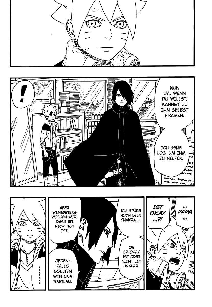 Read Boruto - Naruto Next Generations DE Manga Online