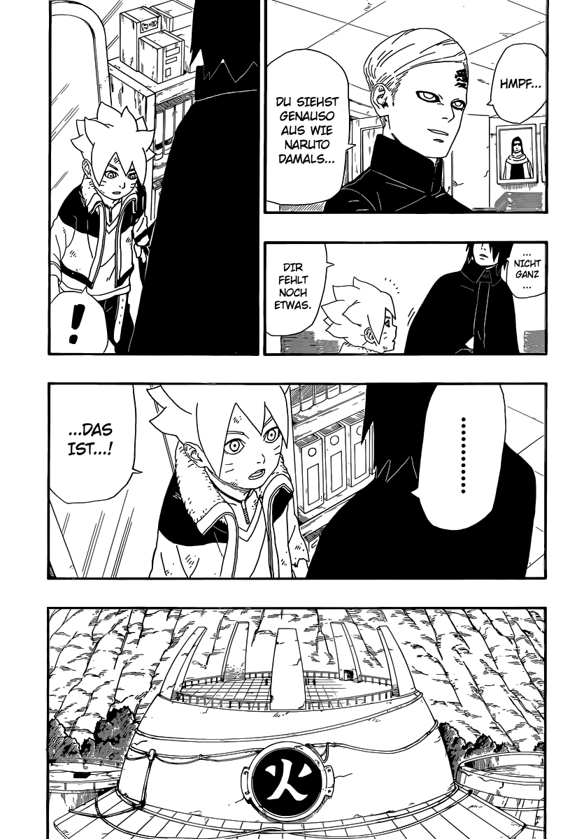 Read Boruto - Naruto Next Generations DE Manga Online
