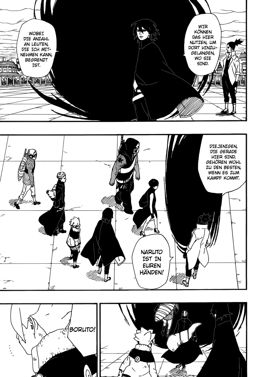 Read Boruto - Naruto Next Generations DE Manga Online