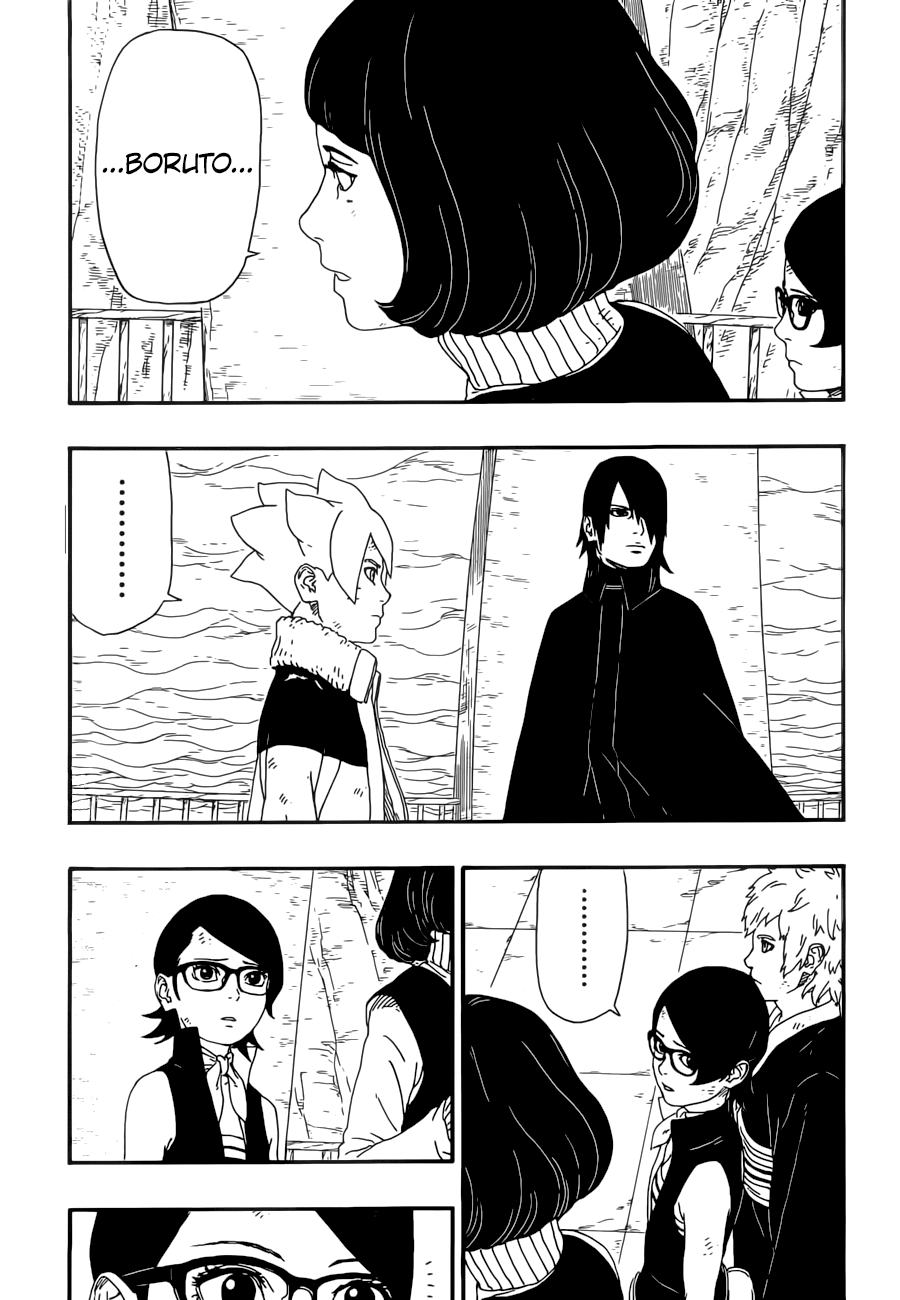 Read Boruto - Naruto Next Generations DE Manga Online