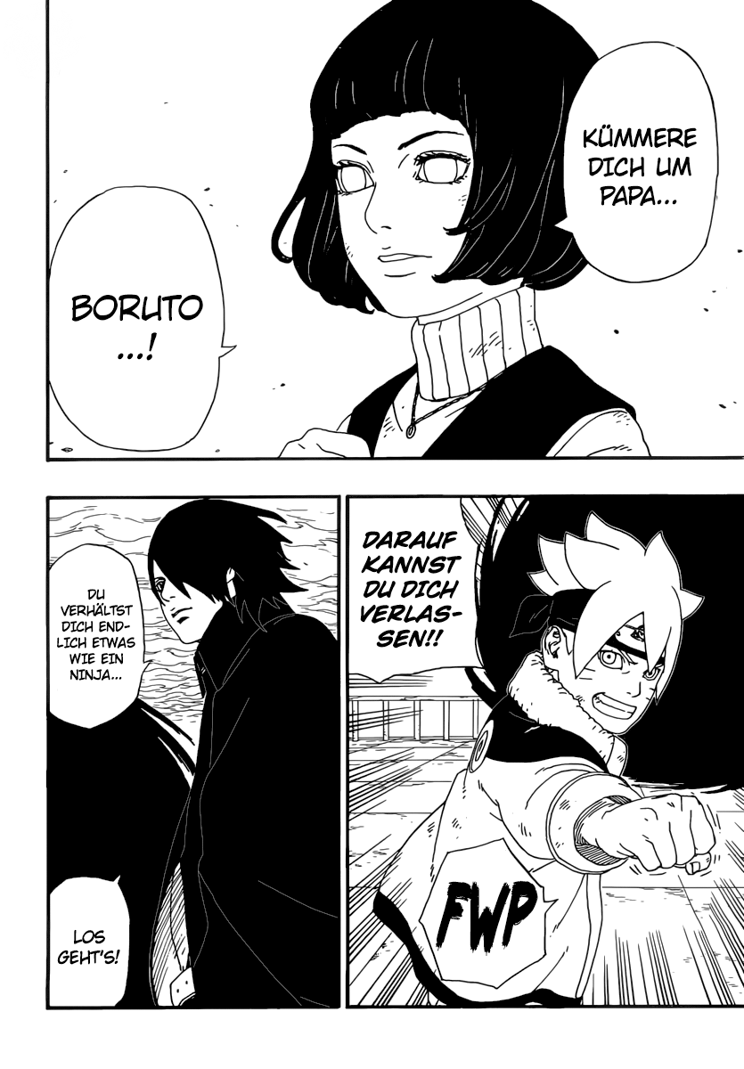 Read Boruto - Naruto Next Generations DE Manga Online