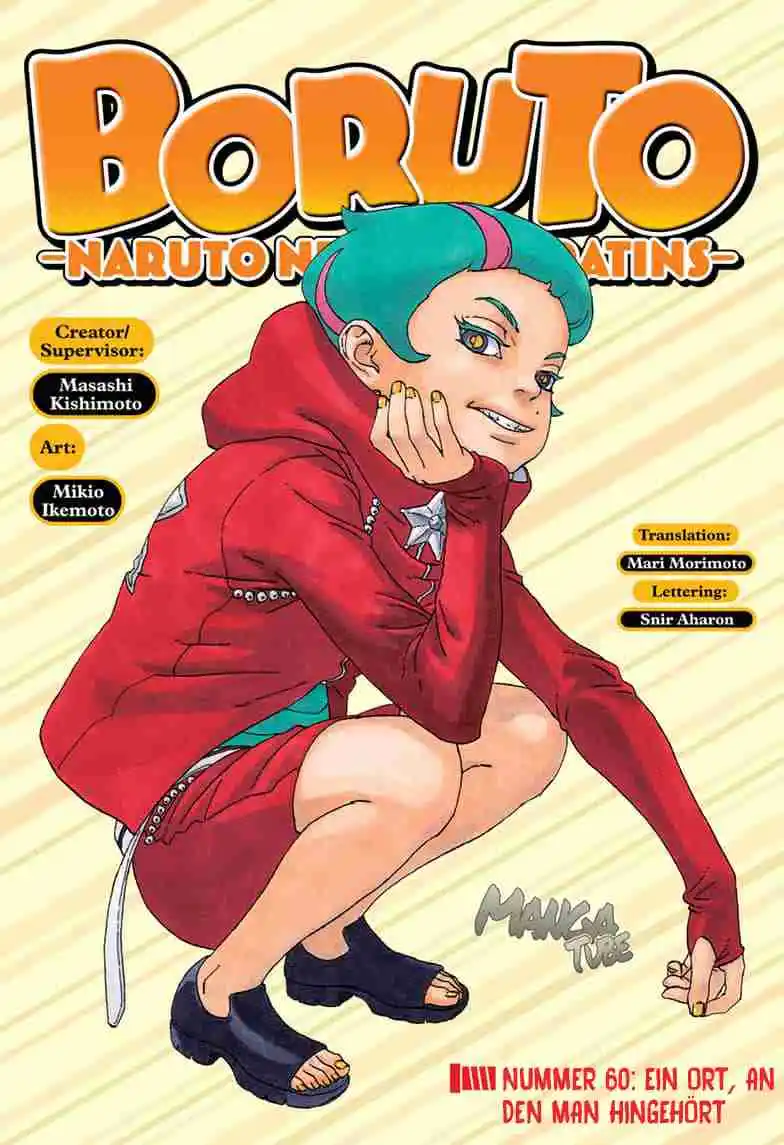 Read Boruto - Naruto Next Generations DE Manga Online