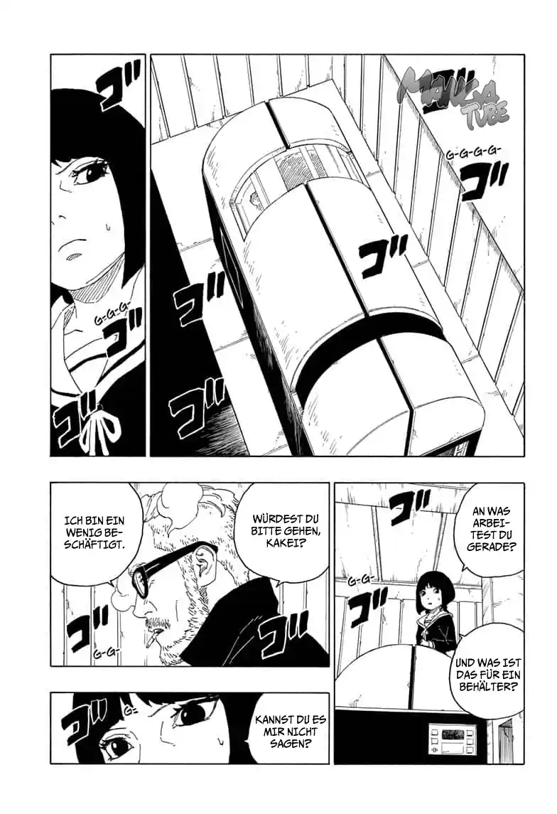Read Boruto - Naruto Next Generations DE Manga Online