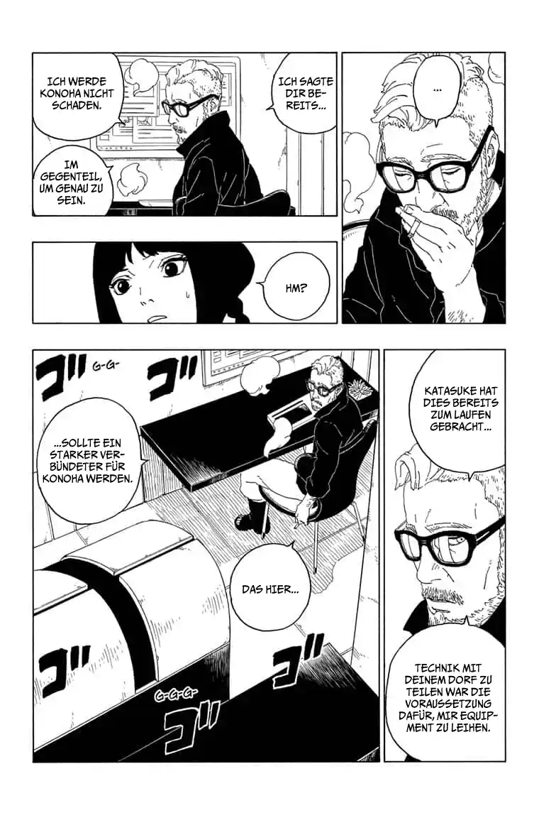 Read Boruto - Naruto Next Generations DE Manga Online