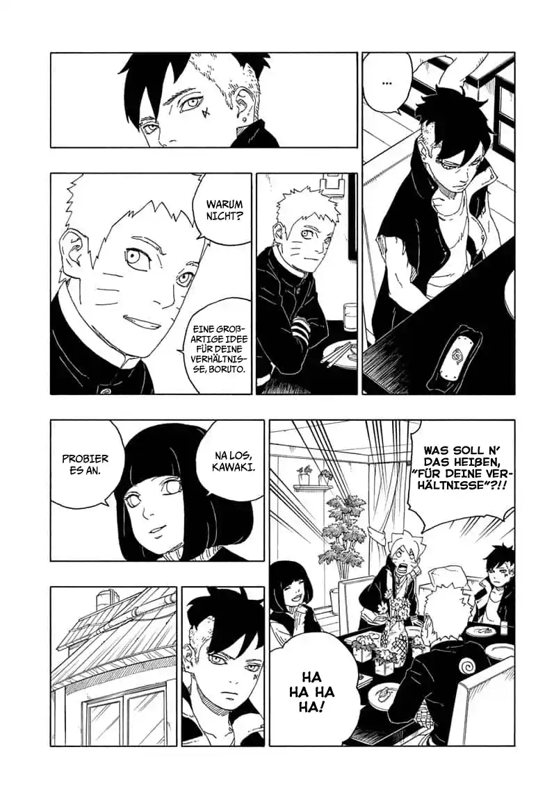 Read Boruto - Naruto Next Generations DE Manga Online
