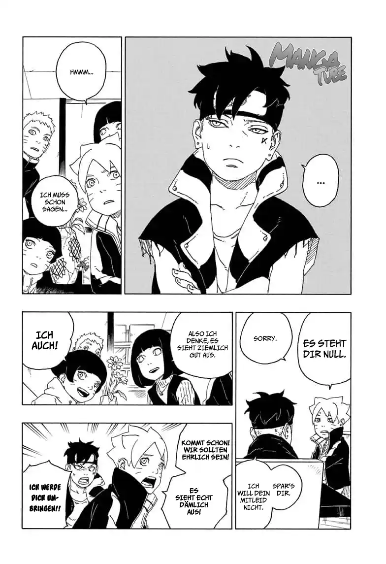 Read Boruto - Naruto Next Generations DE Manga Online