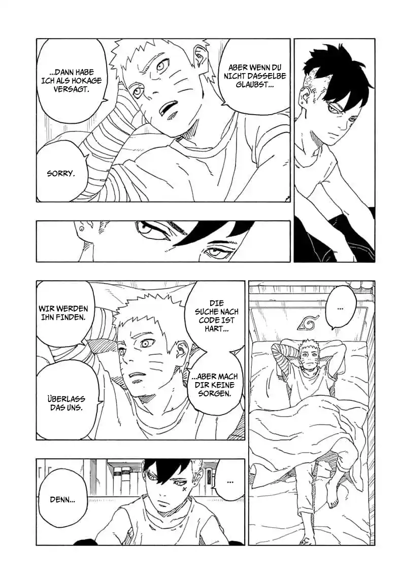 Read Boruto - Naruto Next Generations DE Manga Online