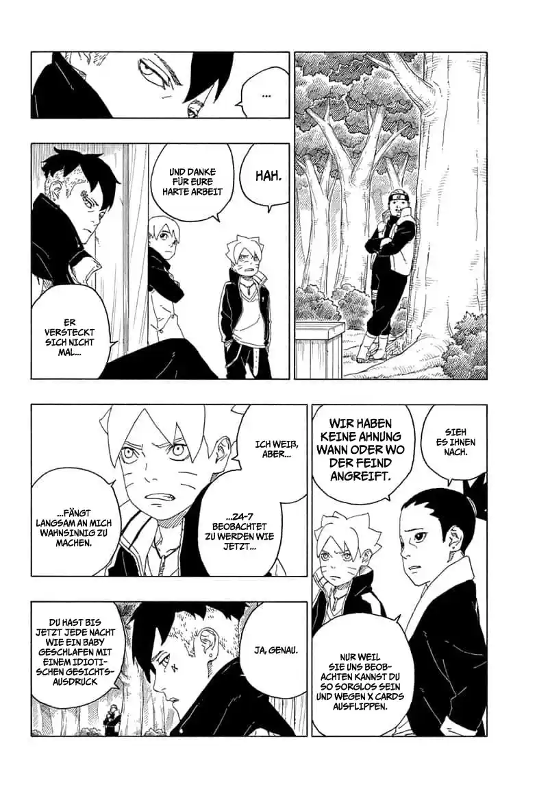 Read Boruto - Naruto Next Generations DE Manga Online