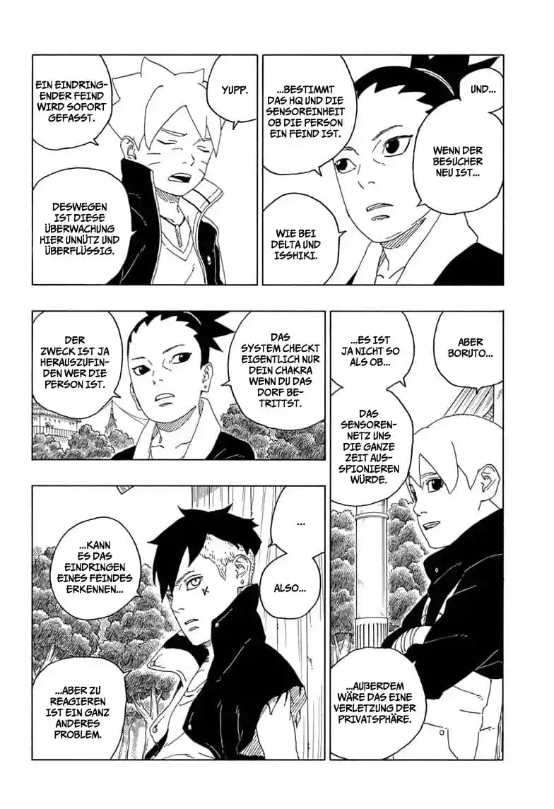 Read Boruto - Naruto Next Generations DE Manga Online