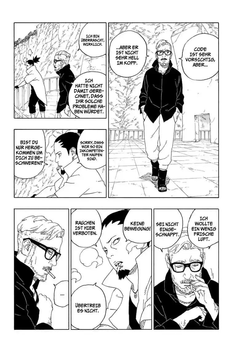 Read Boruto - Naruto Next Generations DE Manga Online