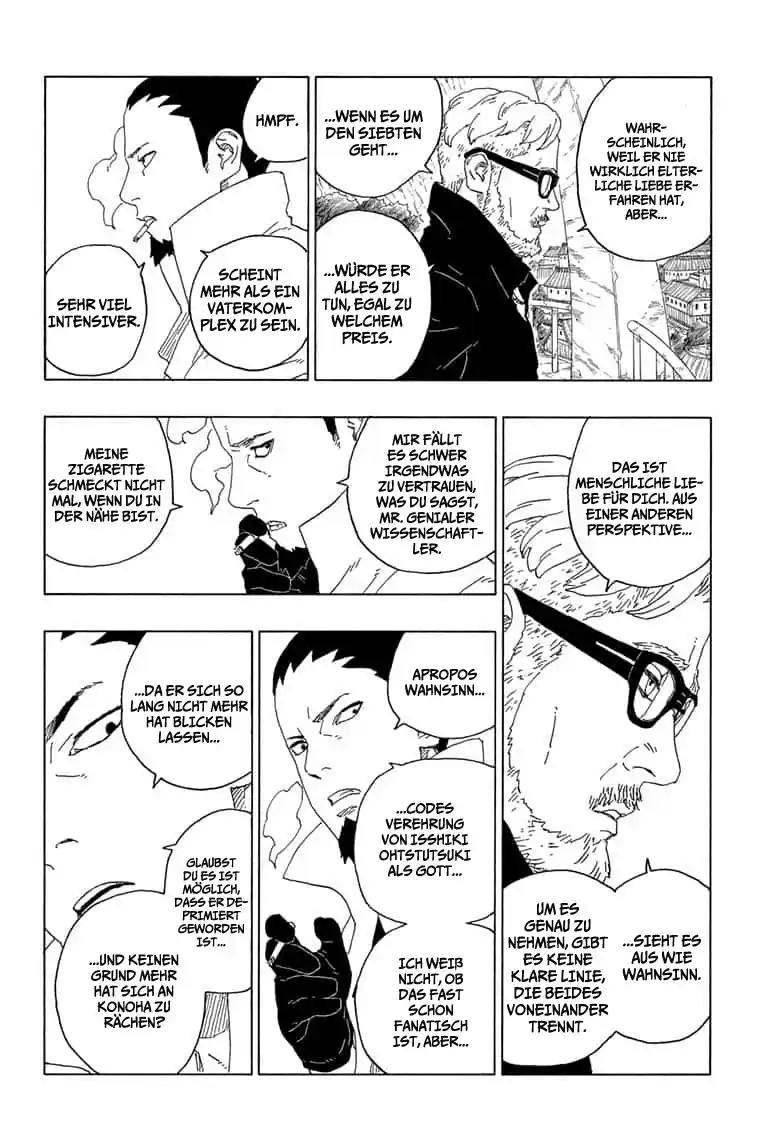 Read Boruto - Naruto Next Generations DE Manga Online