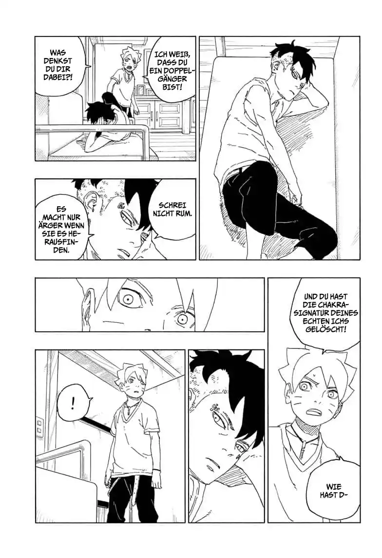 Read Boruto - Naruto Next Generations DE Manga Online