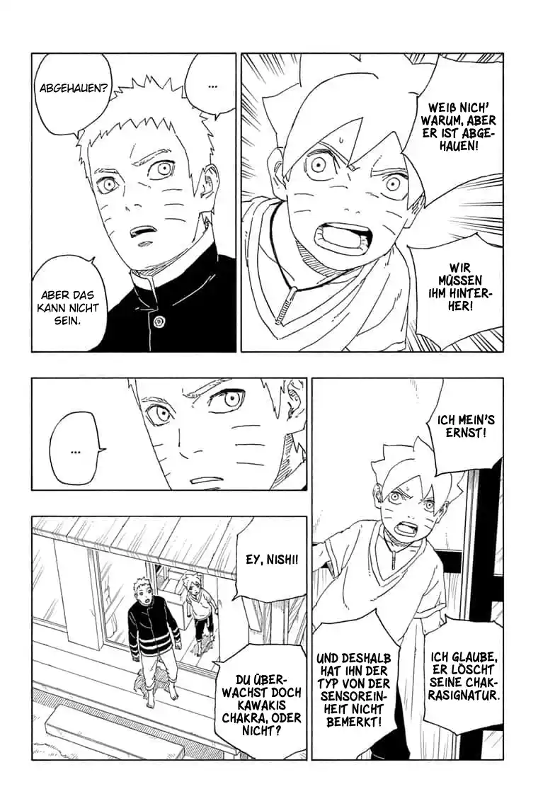 Read Boruto - Naruto Next Generations DE Manga Online