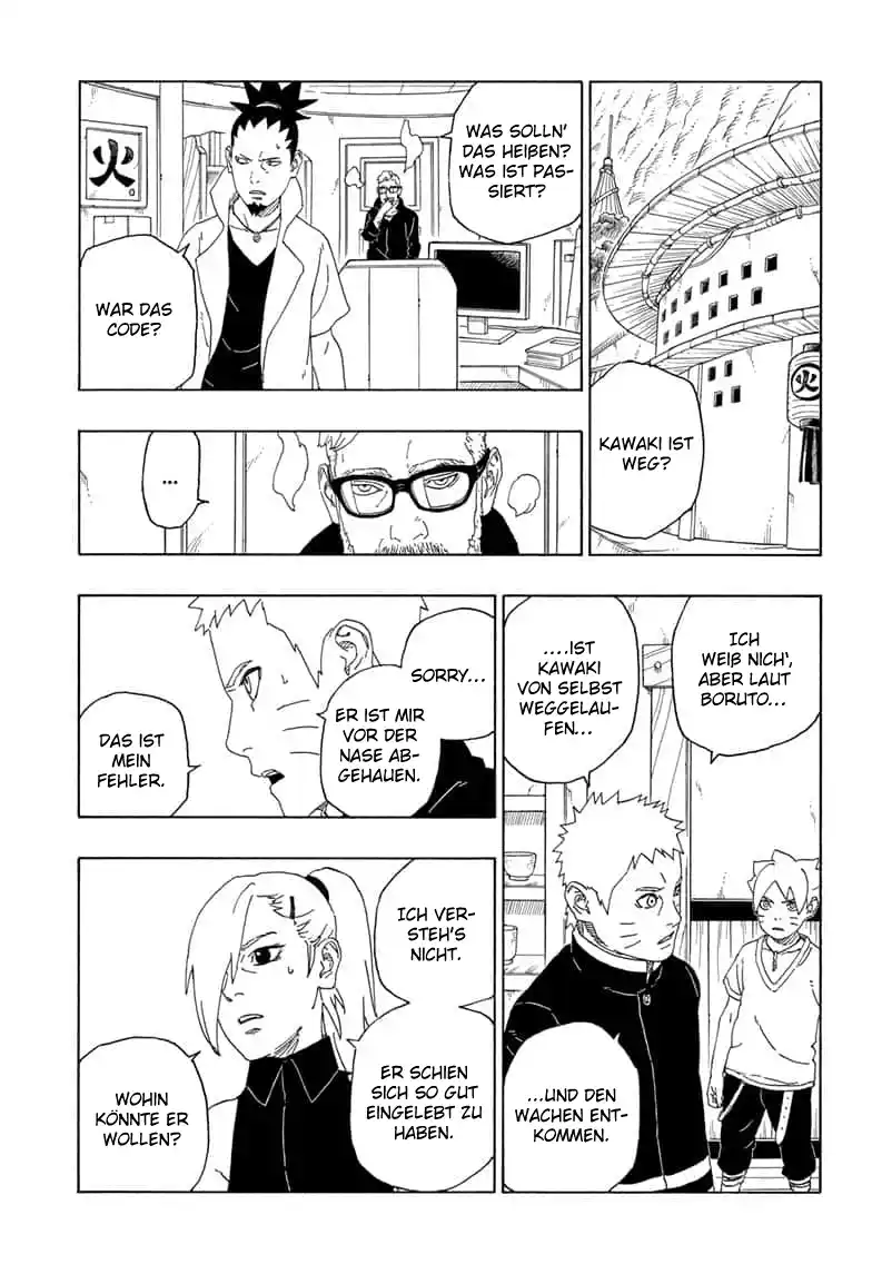 Read Boruto - Naruto Next Generations DE Manga Online