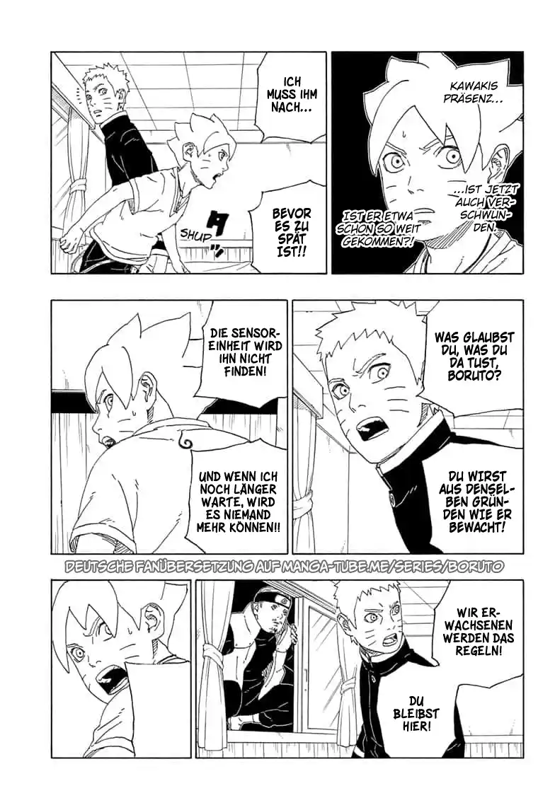 Read Boruto - Naruto Next Generations DE Manga Online