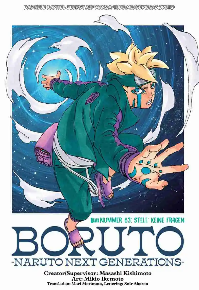 Read Boruto - Naruto Next Generations DE Manga Online