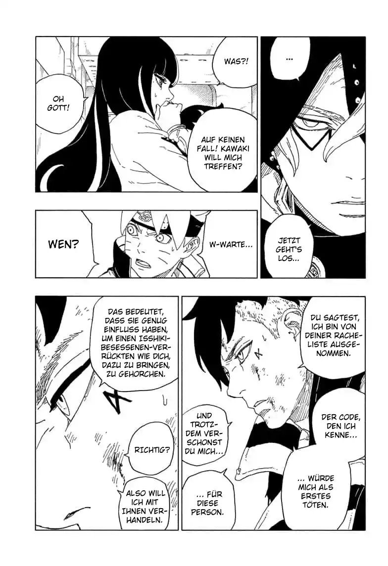Read Boruto - Naruto Next Generations DE Manga Online