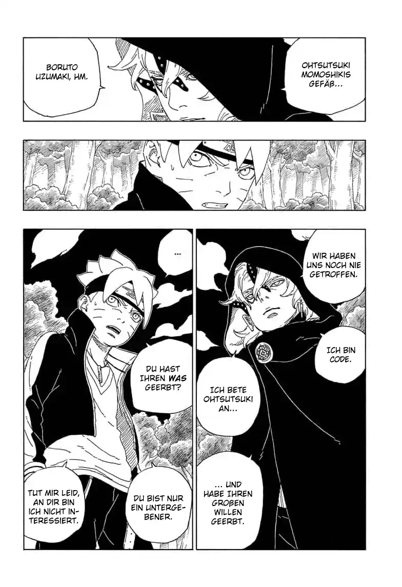 Read Boruto - Naruto Next Generations DE Manga Online