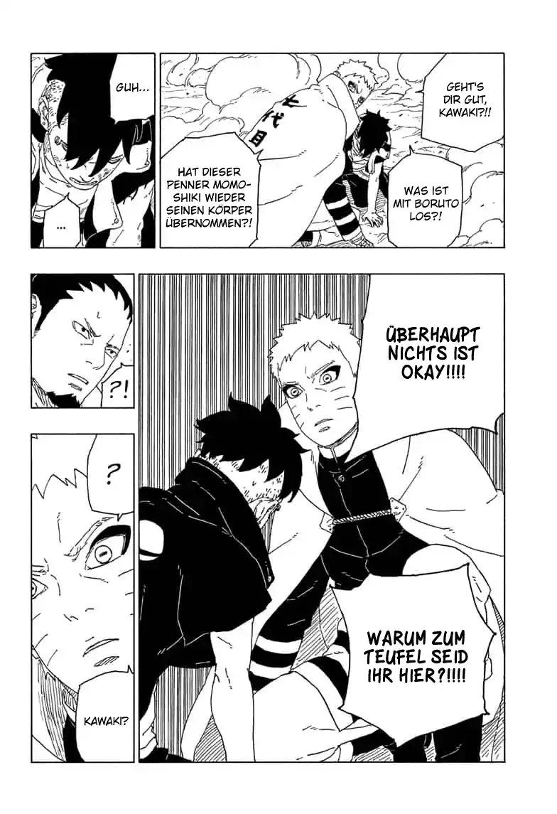 Read Boruto - Naruto Next Generations DE Manga Online