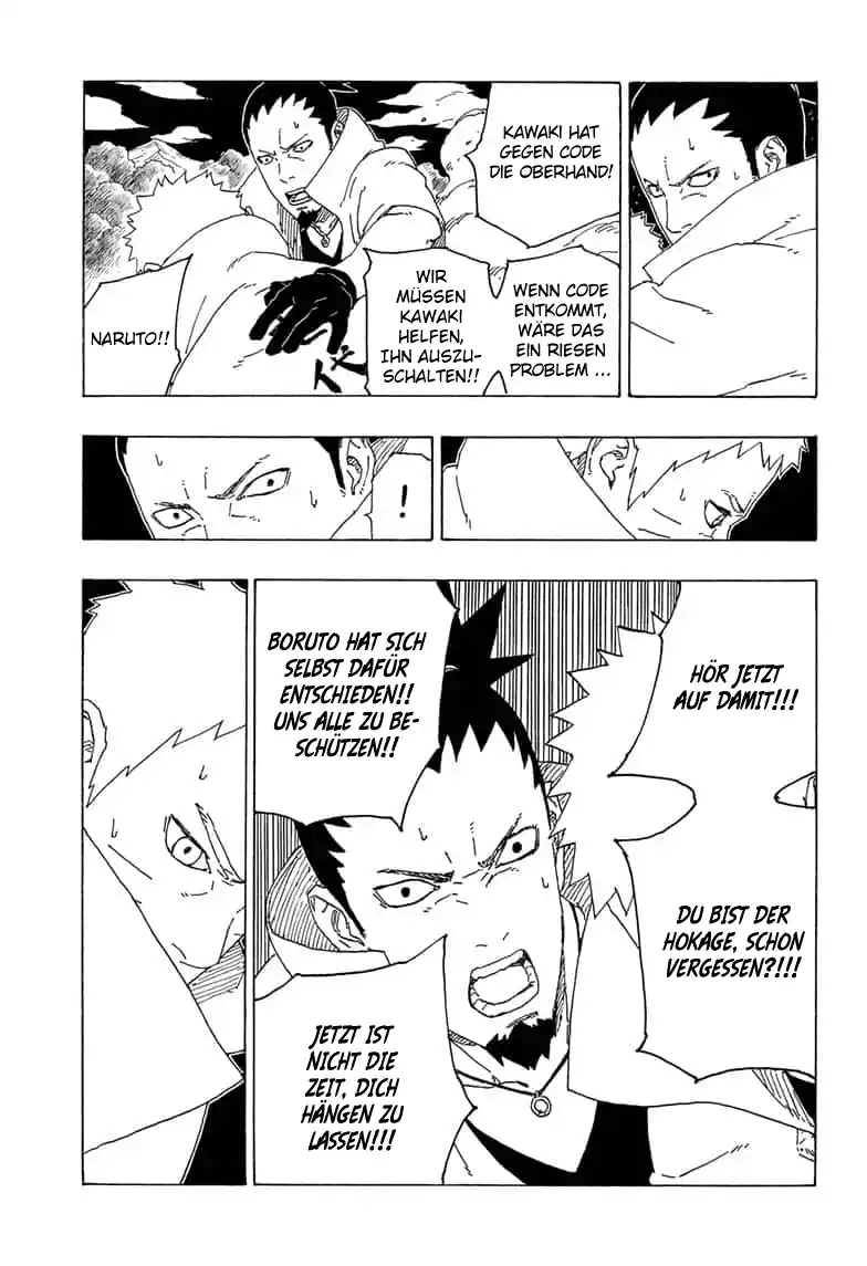 Read Boruto - Naruto Next Generations DE Manga Online