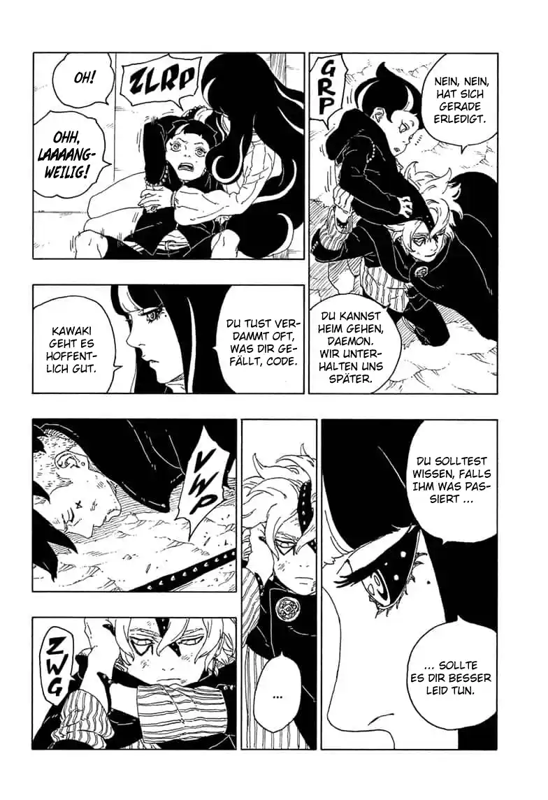 Read Boruto - Naruto Next Generations DE Manga Online