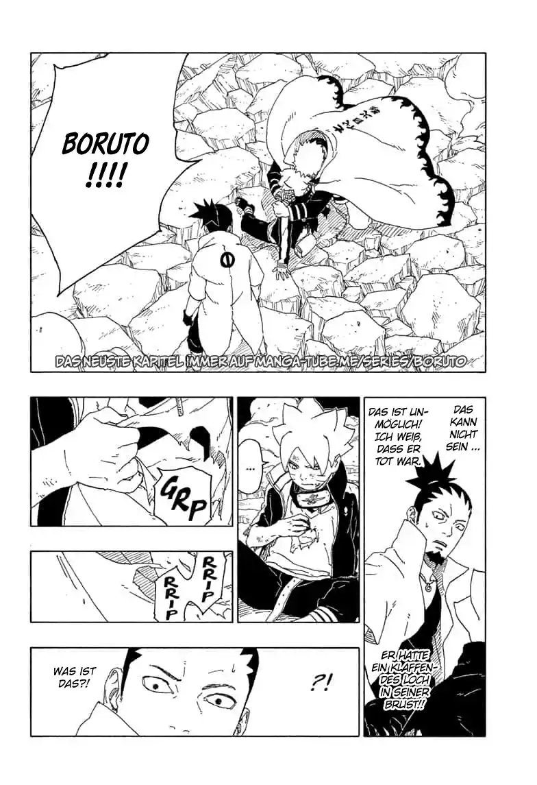 Read Boruto - Naruto Next Generations DE Manga Online