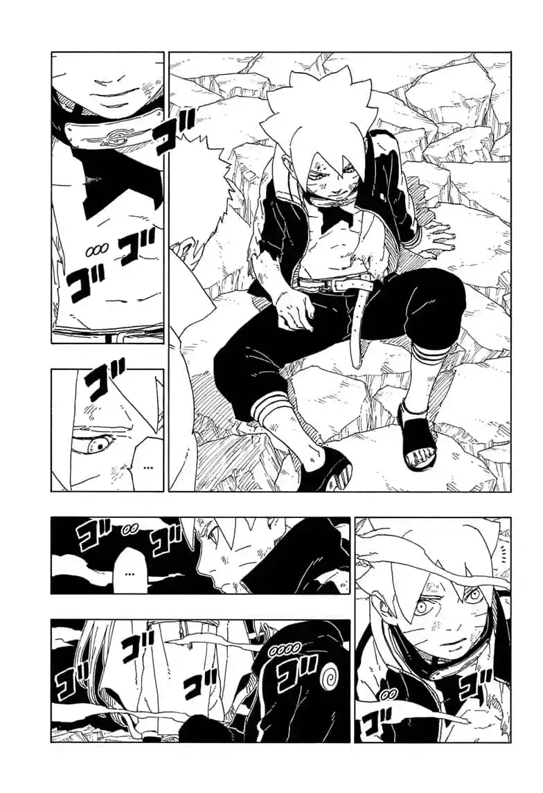Read Boruto - Naruto Next Generations DE Manga Online
