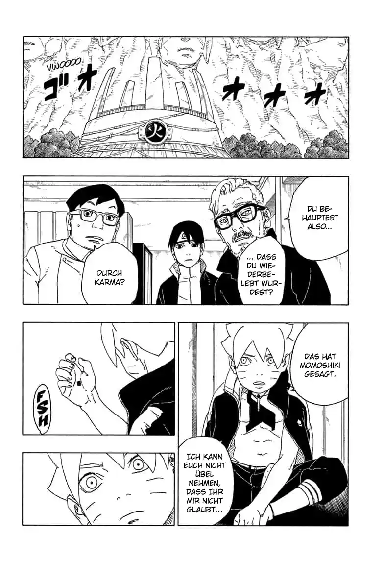 Read Boruto - Naruto Next Generations DE Manga Online