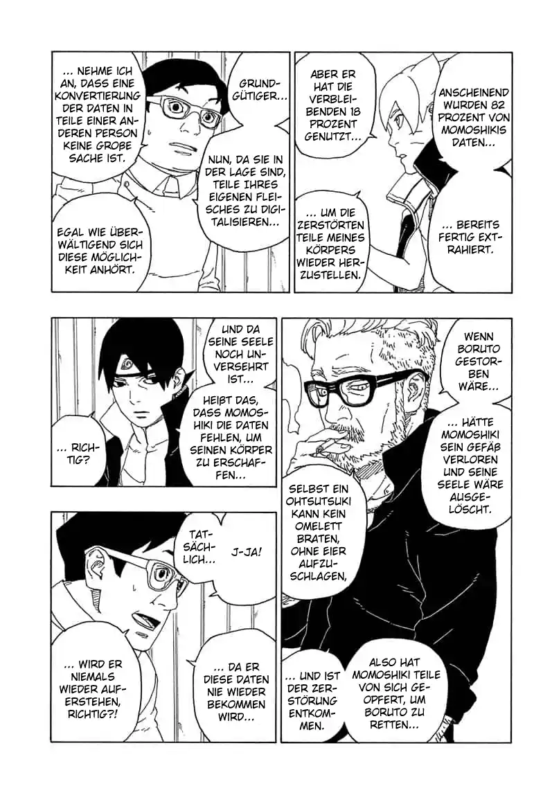 Read Boruto - Naruto Next Generations DE Manga Online