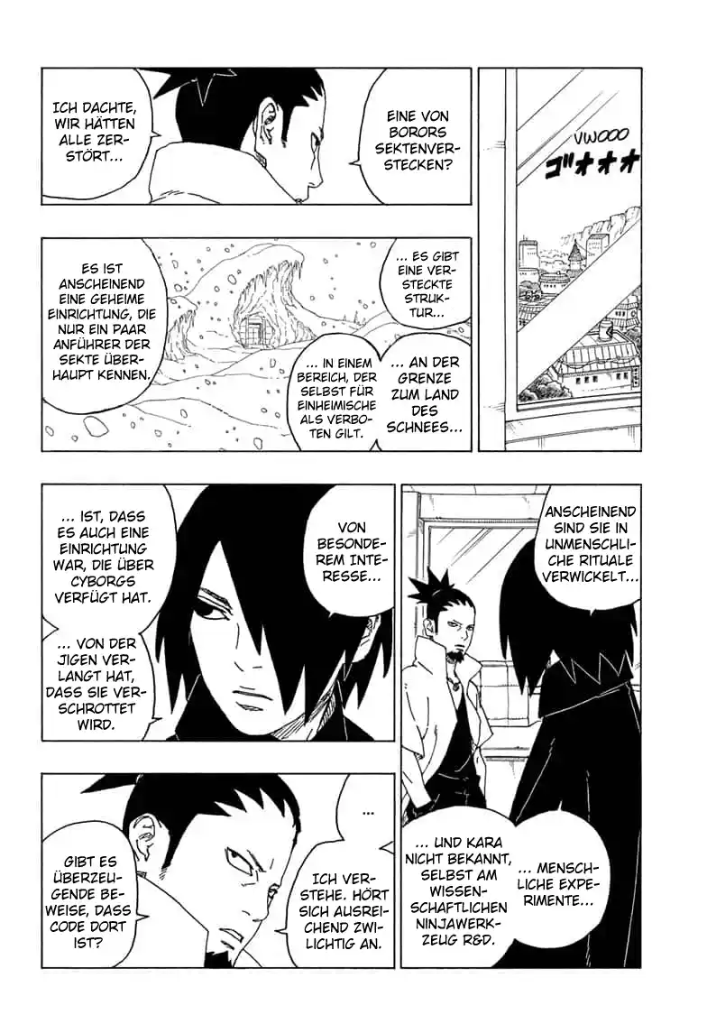 Read Boruto - Naruto Next Generations DE Manga Online