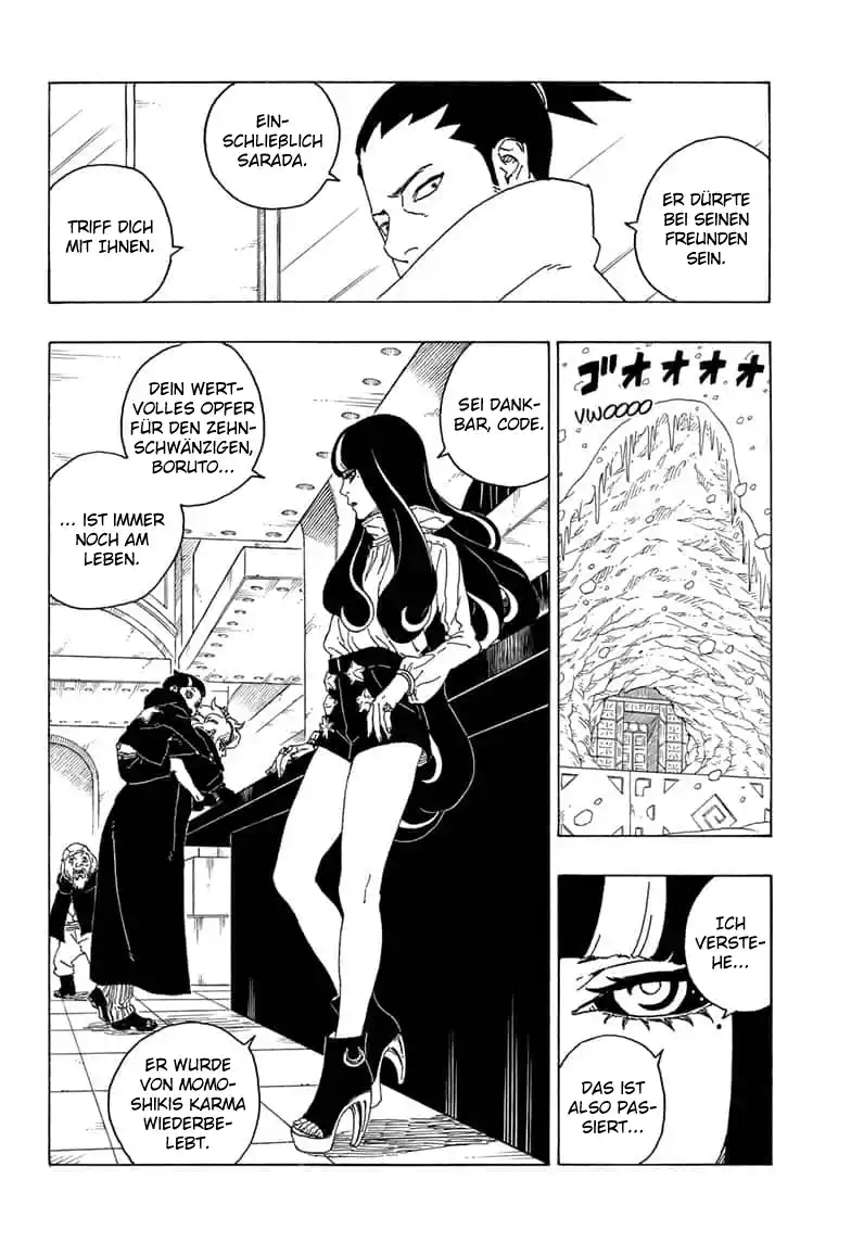 Read Boruto - Naruto Next Generations DE Manga Online