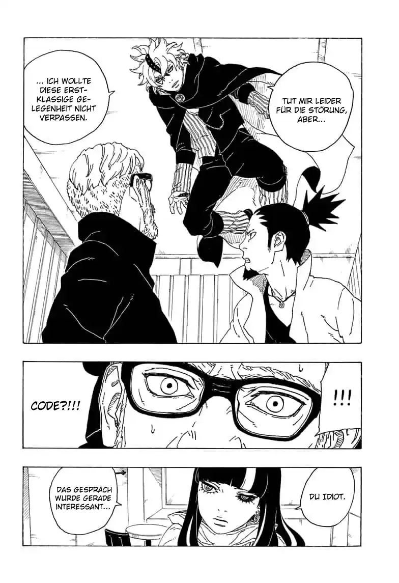 Read Boruto - Naruto Next Generations DE Manga Online