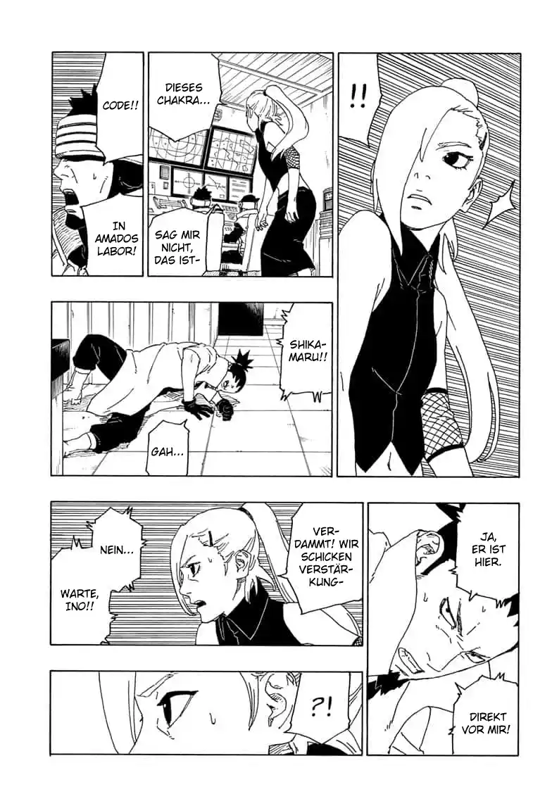Read Boruto - Naruto Next Generations DE Manga Online