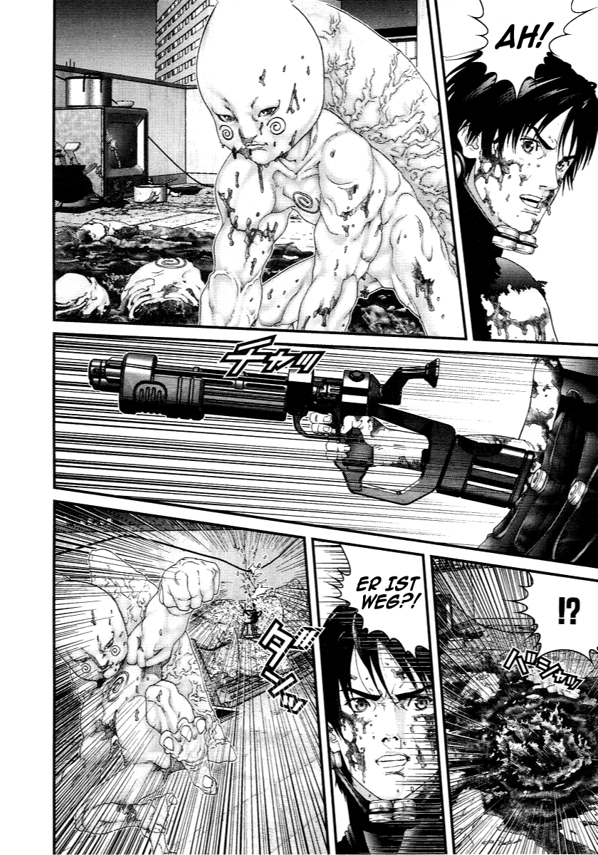 Read Gantz de Manga Online