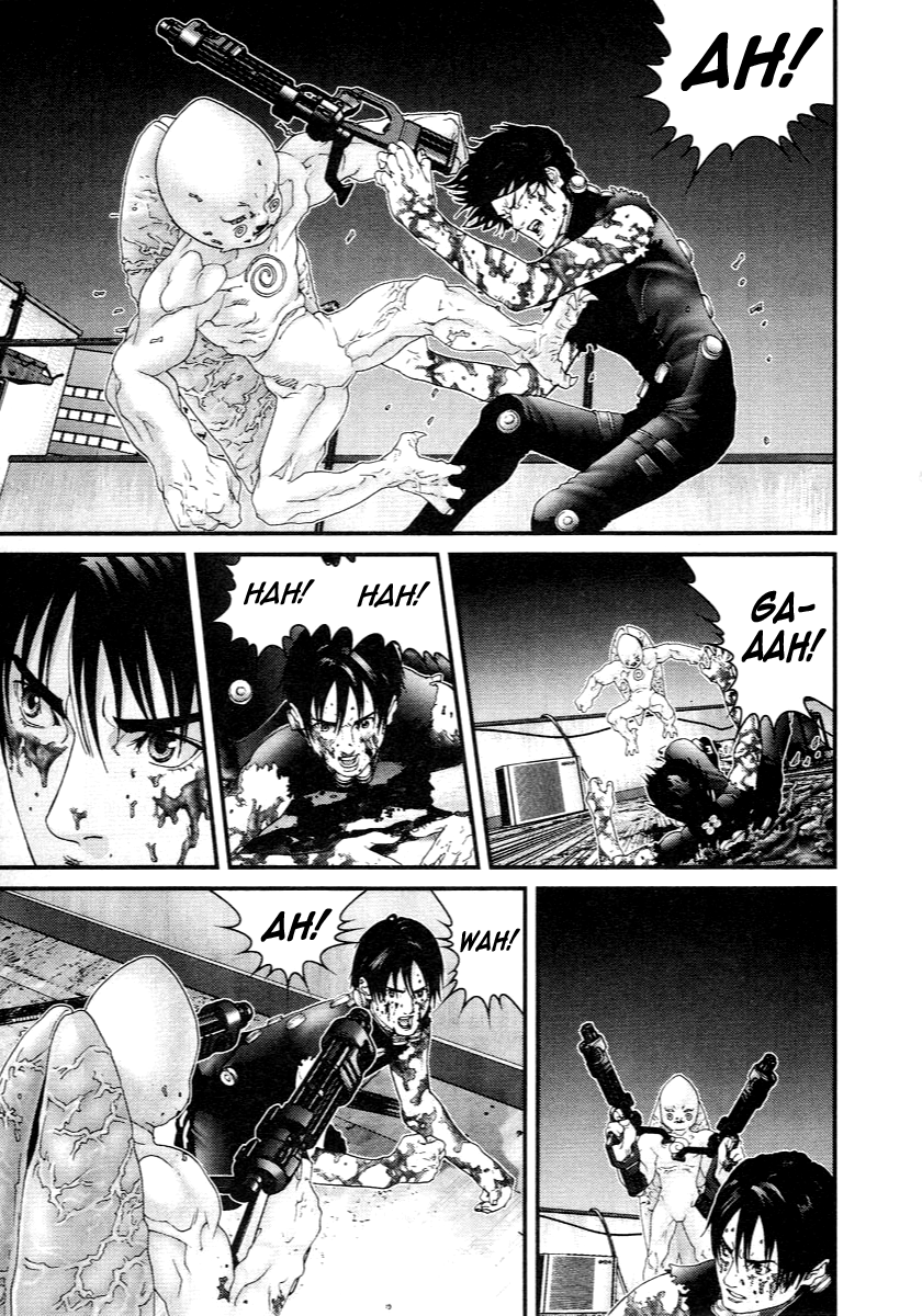 Read Gantz de Manga Online
